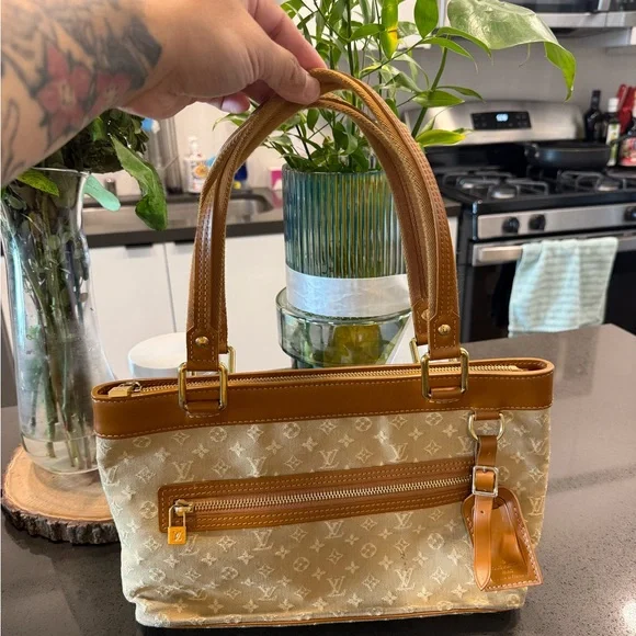 Vintage 2004 Louis Vuitton Mini Monogram Lucille PM Bag - Picture 1 of 12